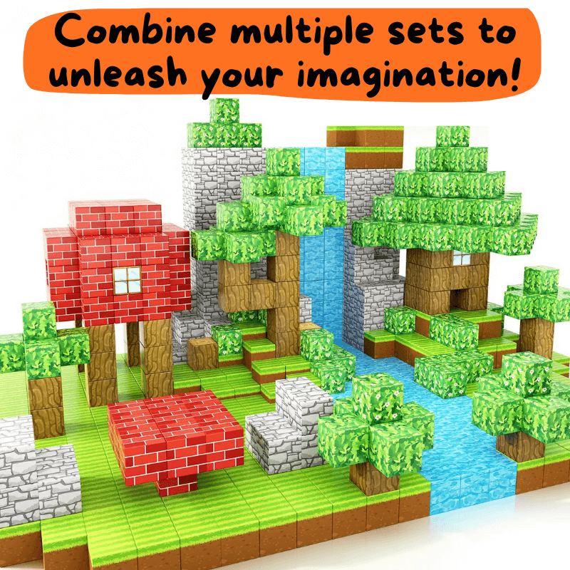 Magnetic Building Blocks