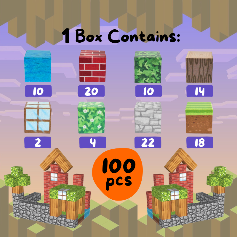 Magnetic Building Blocks