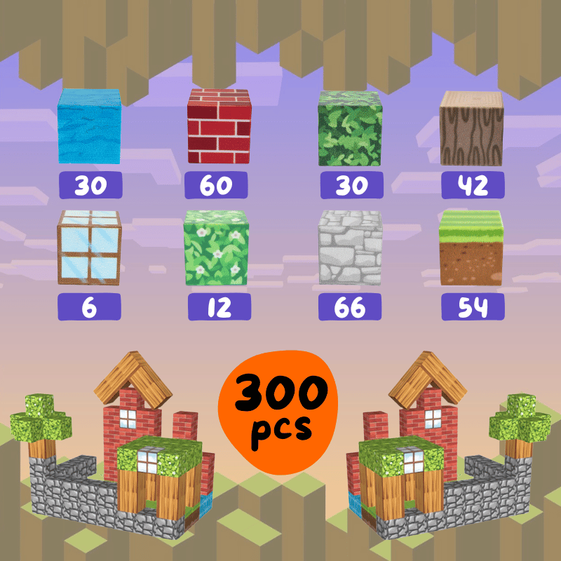 Magnetic Building Blocks