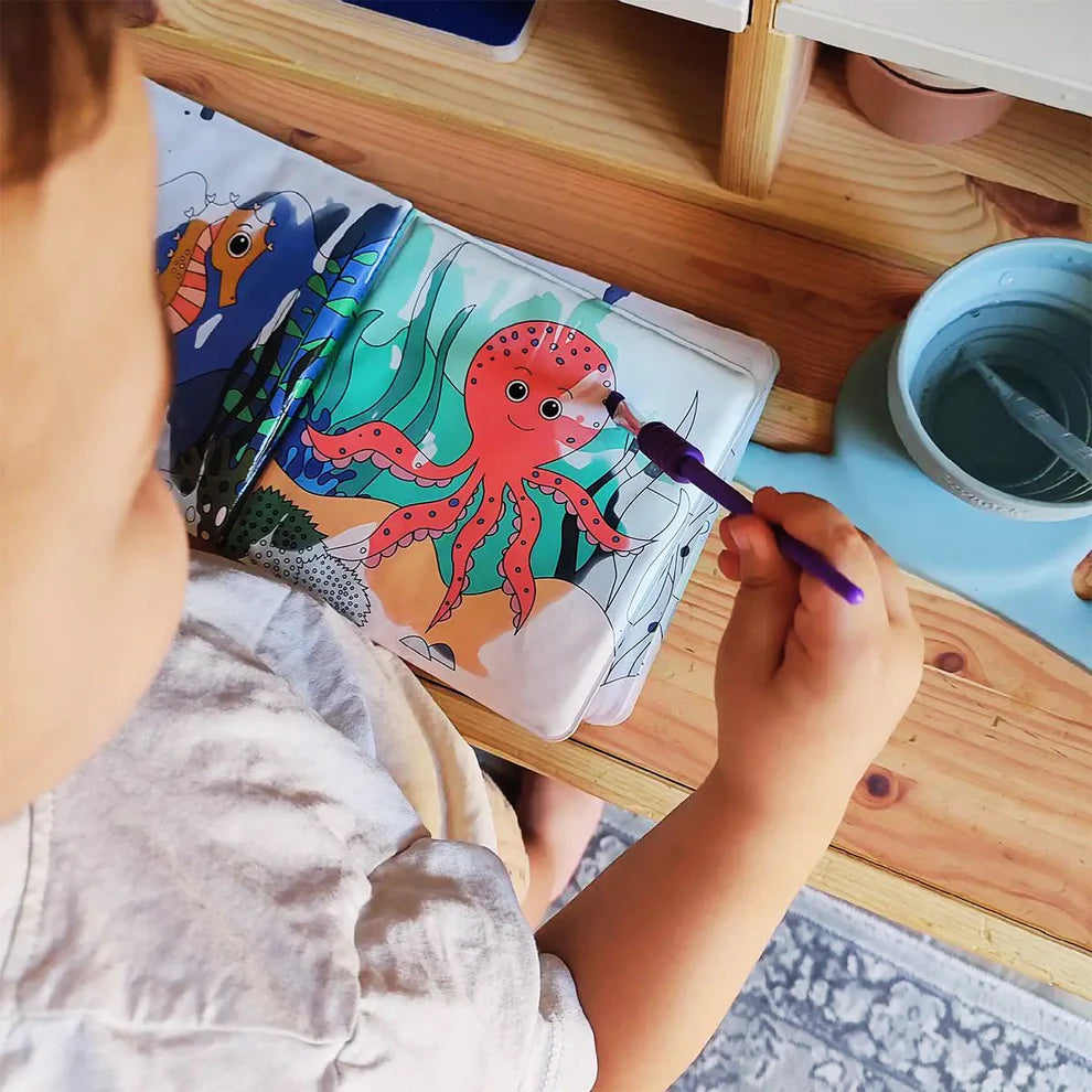 Reusable Water Art Book