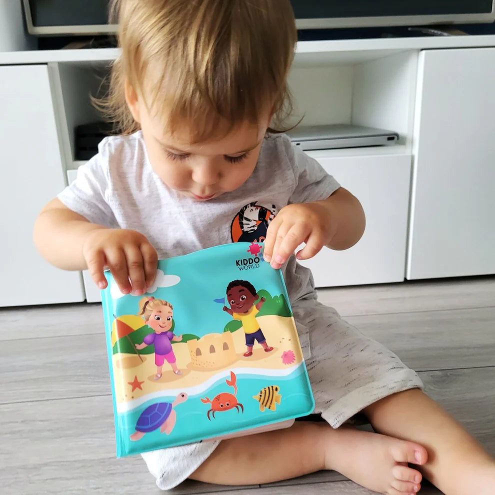 Reusable Water Art Book