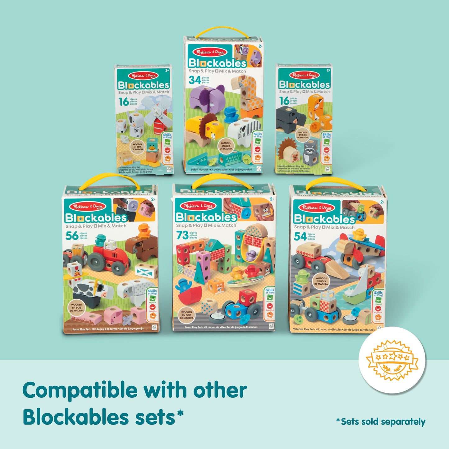 Blockables™ Farm Play Set