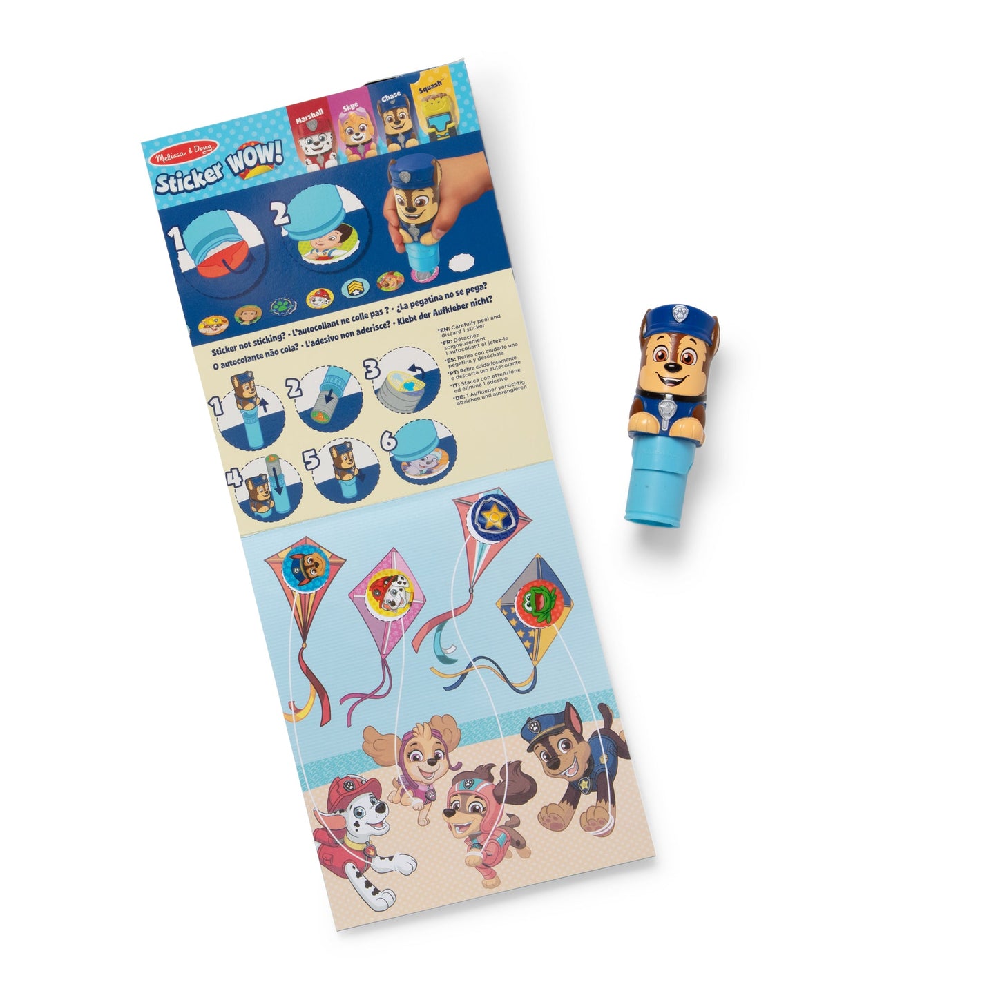 Sticker WOW!™ Activity Pad & Sticker Stamper - PAW Patrol Chase