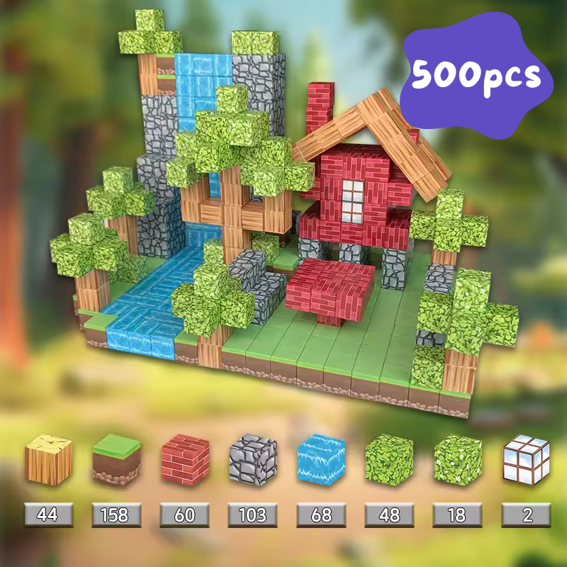Magnetic Building Blocks