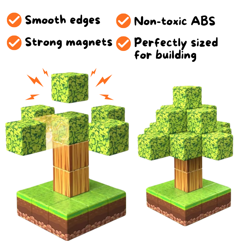Magnetic Building Blocks