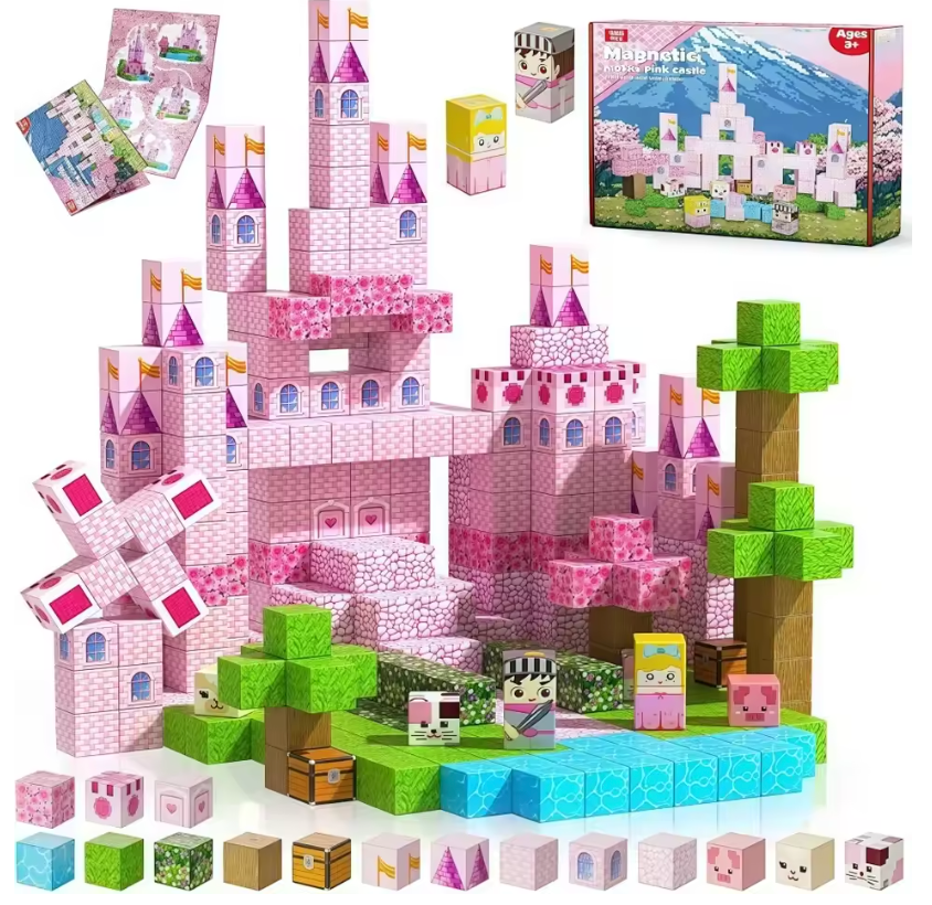 Magnetic Building Blocks