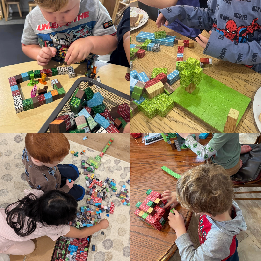 Magnetic Building Blocks