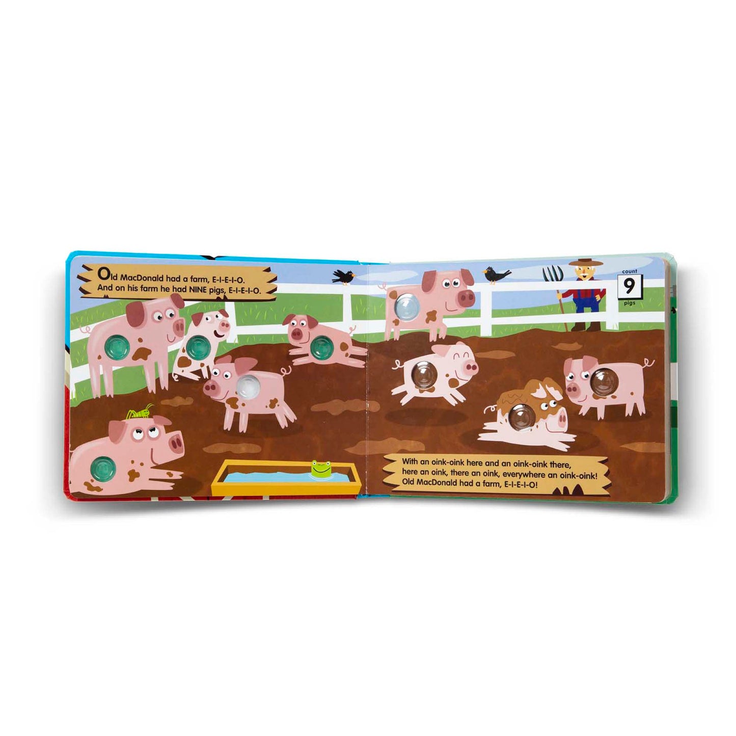Poke-a-Dot: Old MacDonald’s Farm