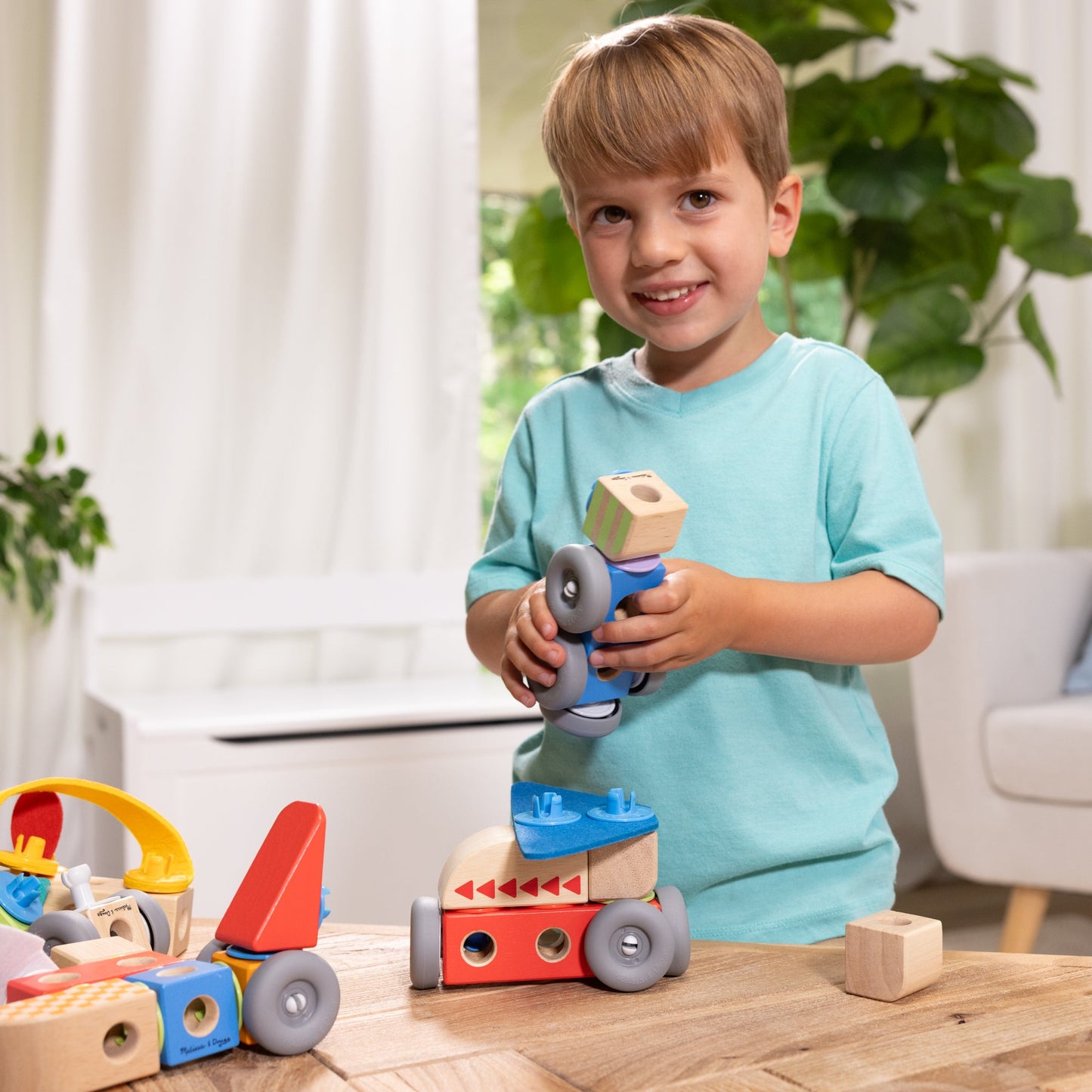 Blockables™ Vehicles Play Set