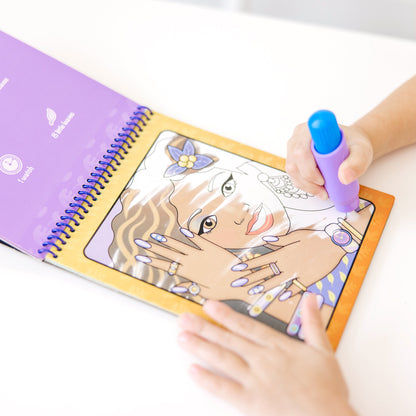 On the Go Water Wow! Water-Reveal Pad - Makeup & Manicures