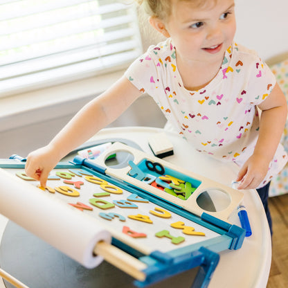 Double-Sided Magnetic Tabletop Easel