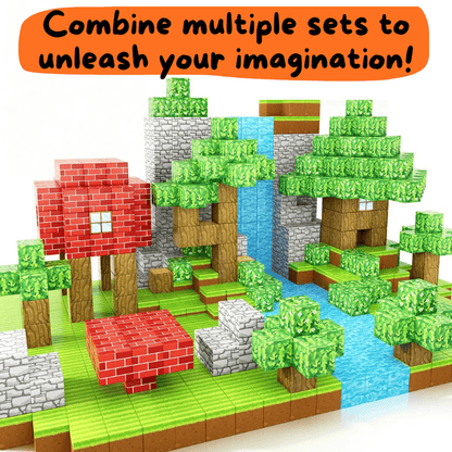 Magnetic Building Blocks