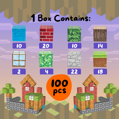 Magnetic Building Blocks