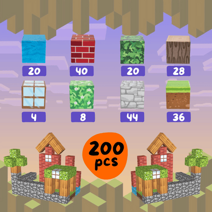 Magnetic Building Blocks