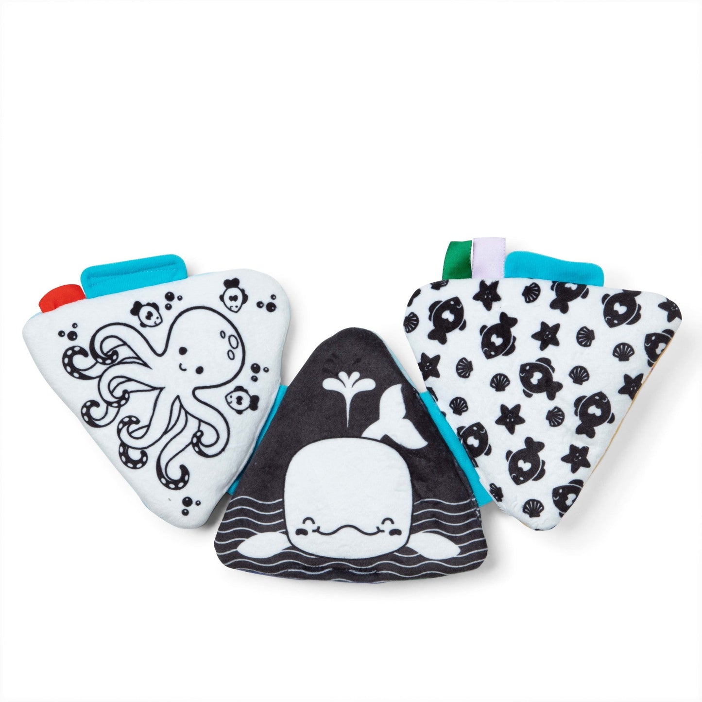 Ocean Tummy Time Triangle Baby Toy