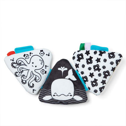 Ocean Tummy Time Triangle Baby Toy