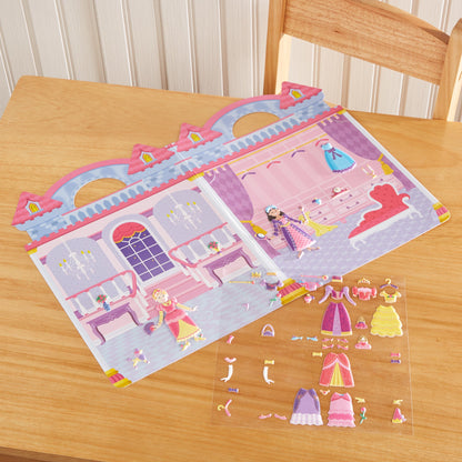 Puffy Sticker Play Set - Princess