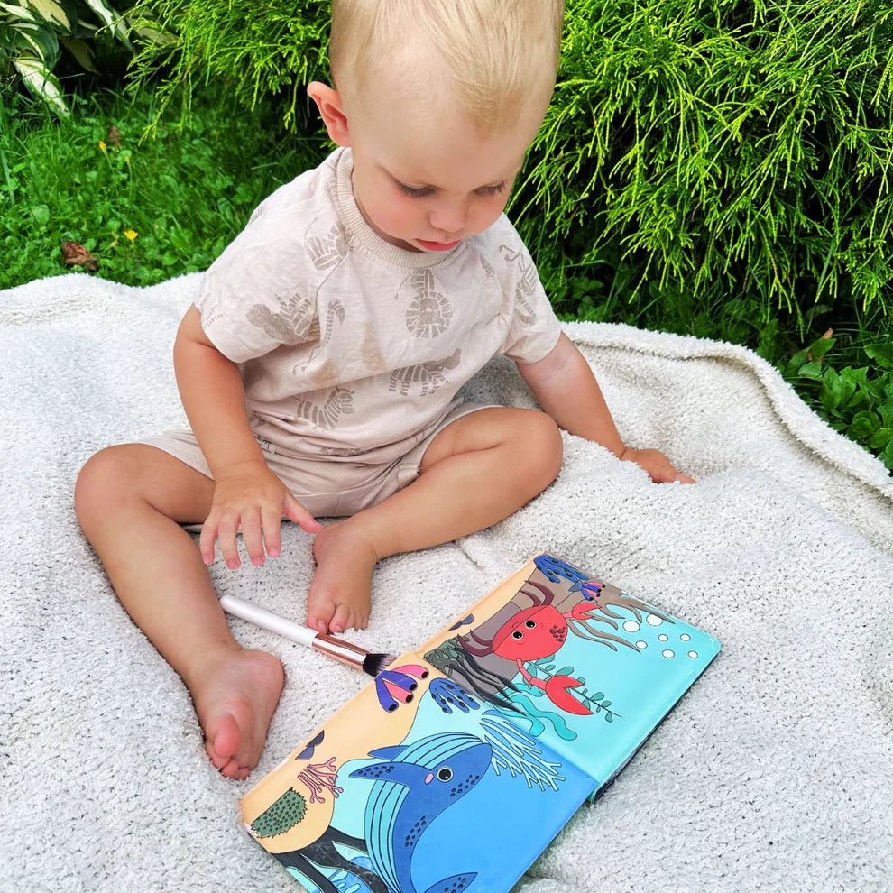 Reusable Water Art Book