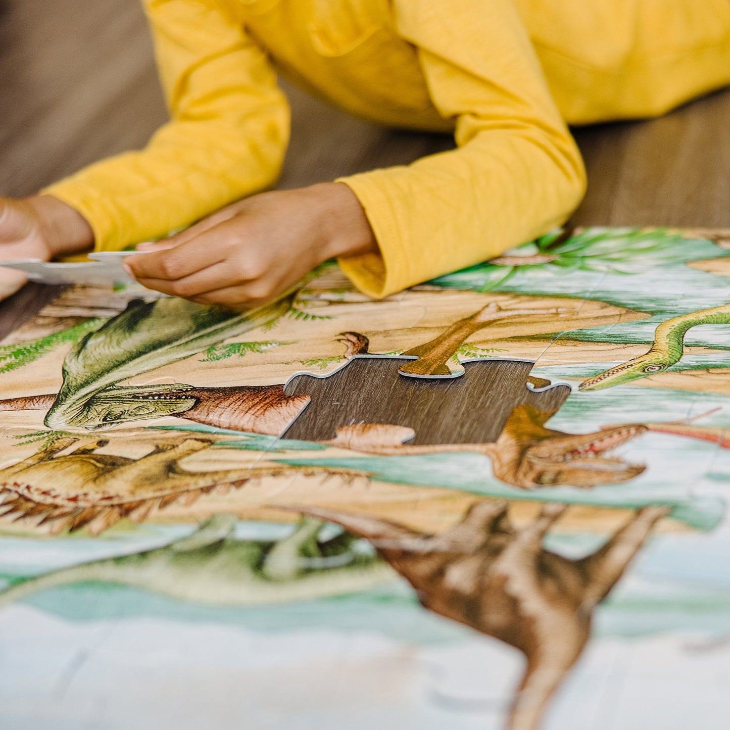 Dinosaurs Floor Puzzle - 48 Pieces
