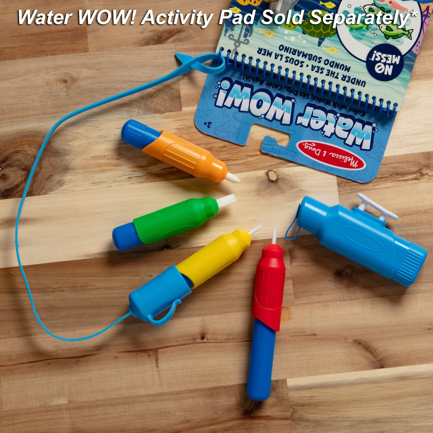 Water WOW! Pen Pack (4 Water Pens, Sprayer, Tether Cap)