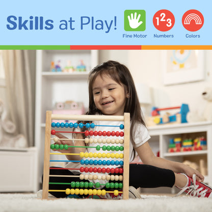 Wooden Abacus
