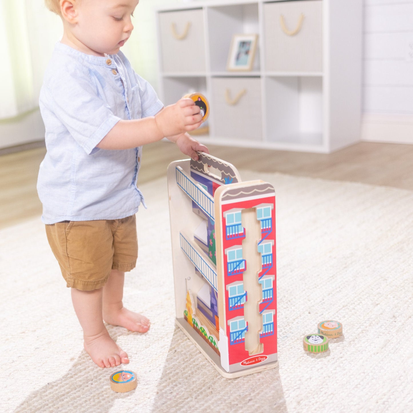GO Tots Town House Tumble