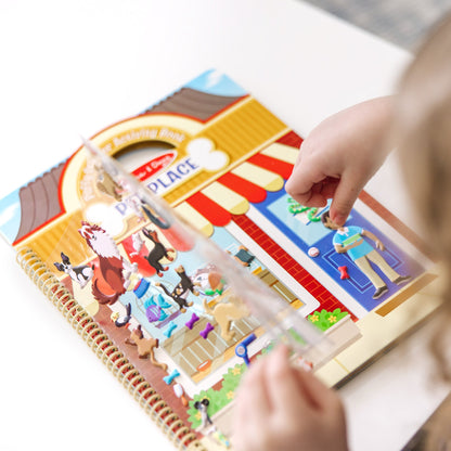Puffy Sticker Activity Book - Pet Place