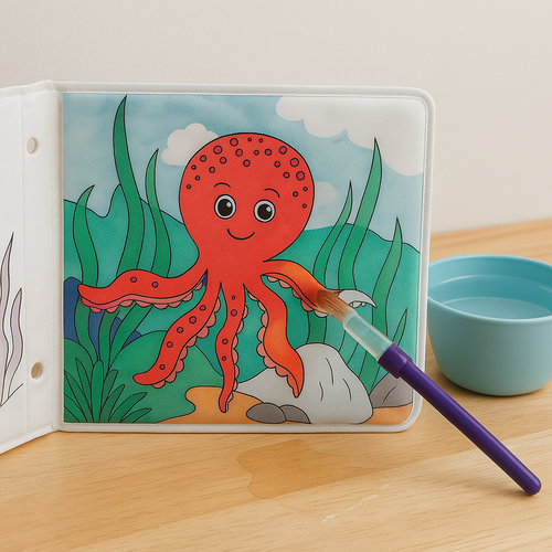 Reusable Water Art Book