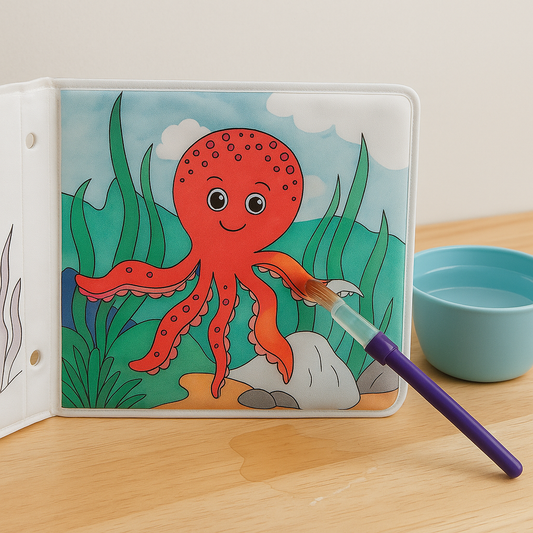 Reusable Water Art Book