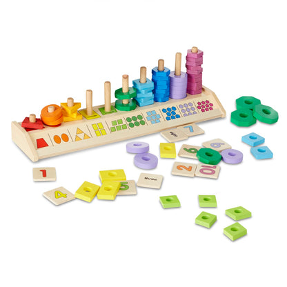 Counting Shape Stacker