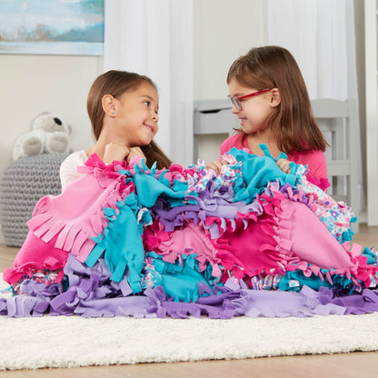 Created by Me! Flower Fleece Quilt
