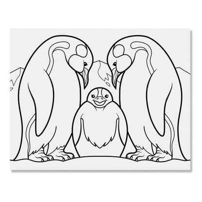Jumbo Coloring Pad - Animals