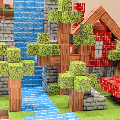 Magnetic Building Blocks