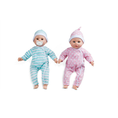 Mine to Love Twins Luke & Lucy Dolls