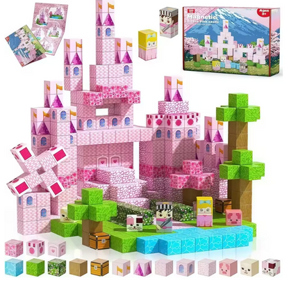 Magnetic Building Blocks