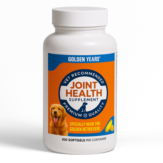 Golden Retriever Joint Health Supplement