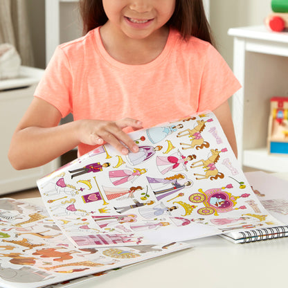 Sticker Collection - Princesses, Tea Party, Animals, and More