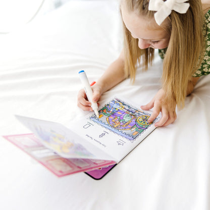 On the Go™ ColorBlast Color Reveal Pad – Princess