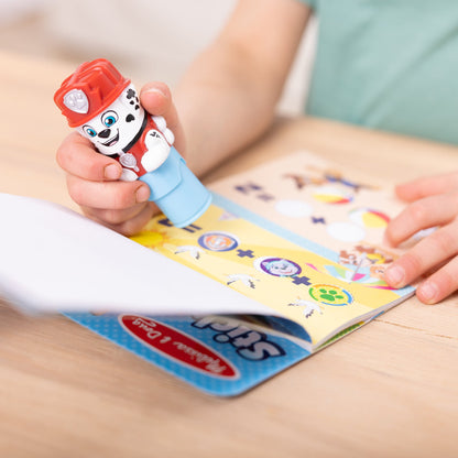 Sticker WOW!™ PAW Patrol Marshall Bundle: Activity Pad & Sticker Stamper + Mini Activity Pad and 200 Refill Stickers