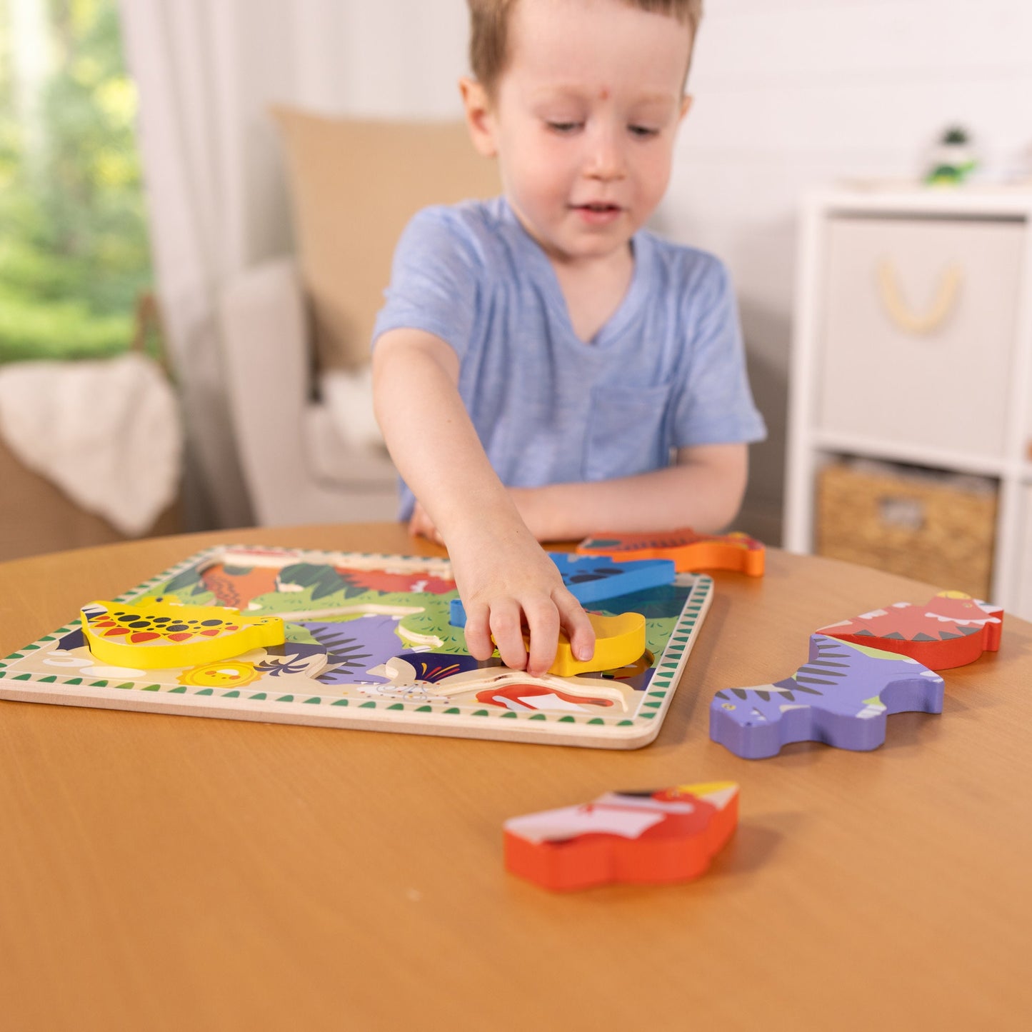 Dinosaurs Chunky Puzzle - 7 Pieces