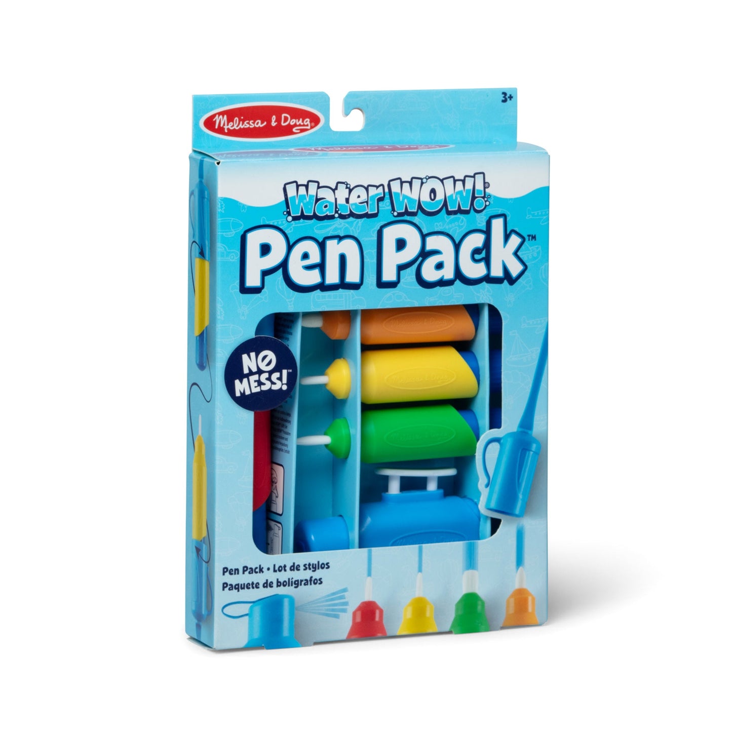 Water WOW! Pen Pack (4 Water Pens, Sprayer, Tether Cap)
