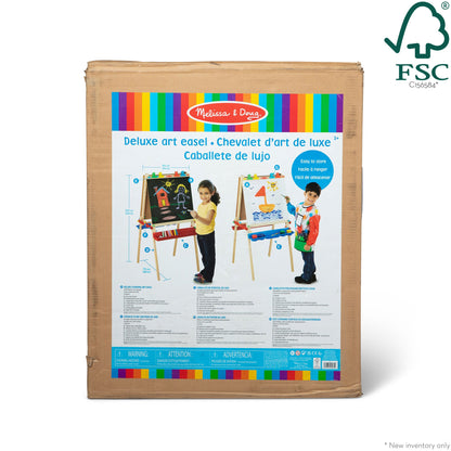 Deluxe Wooden Standing Art Easel
