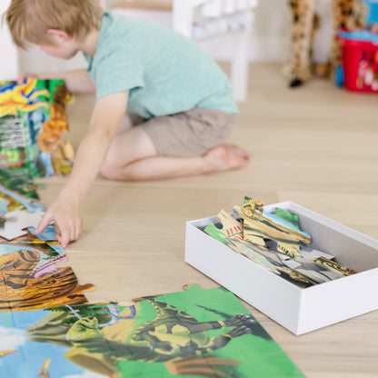 Land of Dinosaurs Floor Puzzle - 48 Pieces