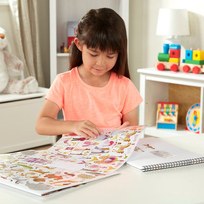 Sticker Collection - Princesses, Tea Party, Animals, and More