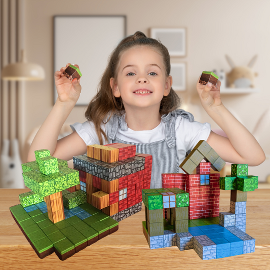 Magnetic Building Blocks